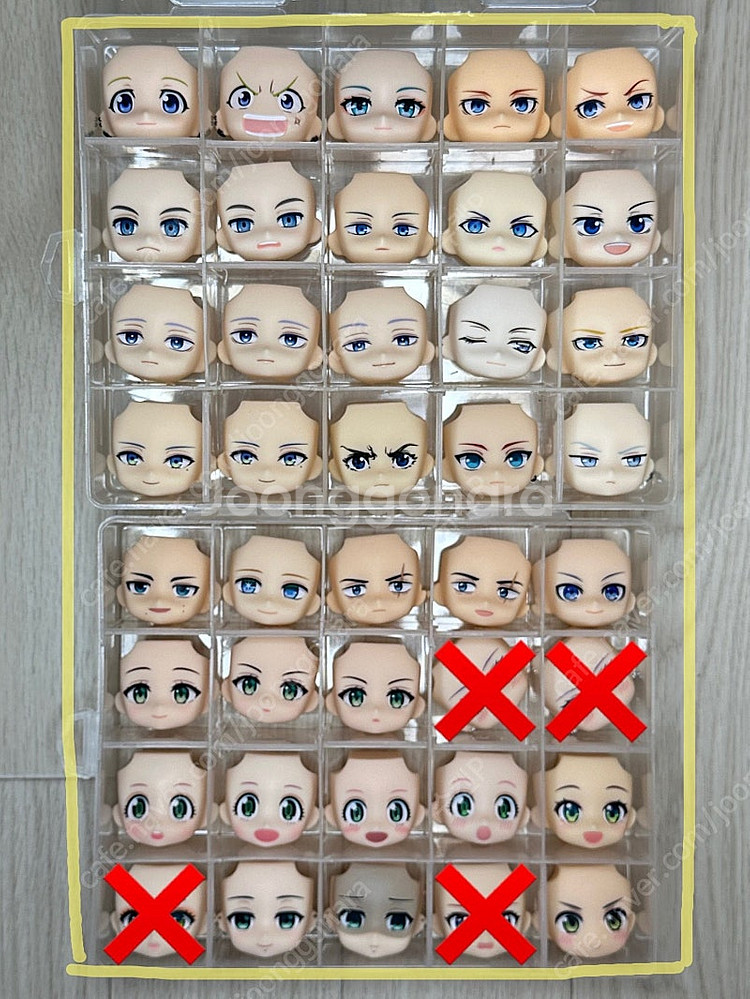 넨도로이드 얼굴 페이스 소분 판매--2