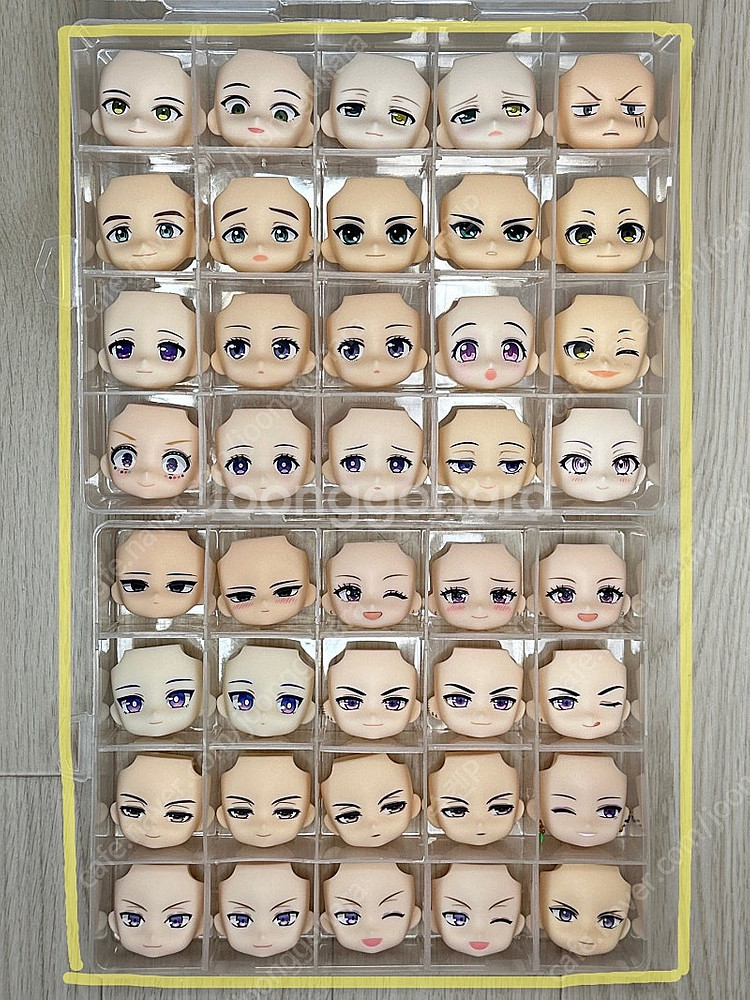 넨도로이드 얼굴 페이스 소분 판매--3