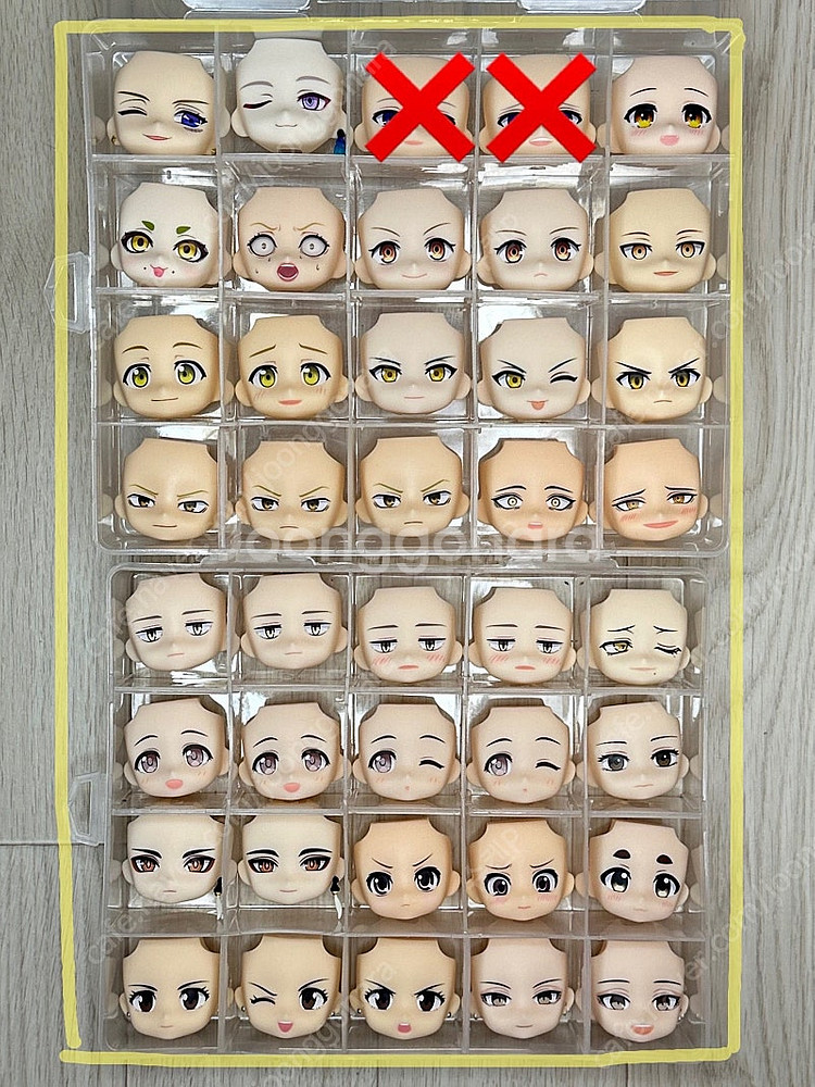 넨도로이드 얼굴 페이스 소분 판매--4