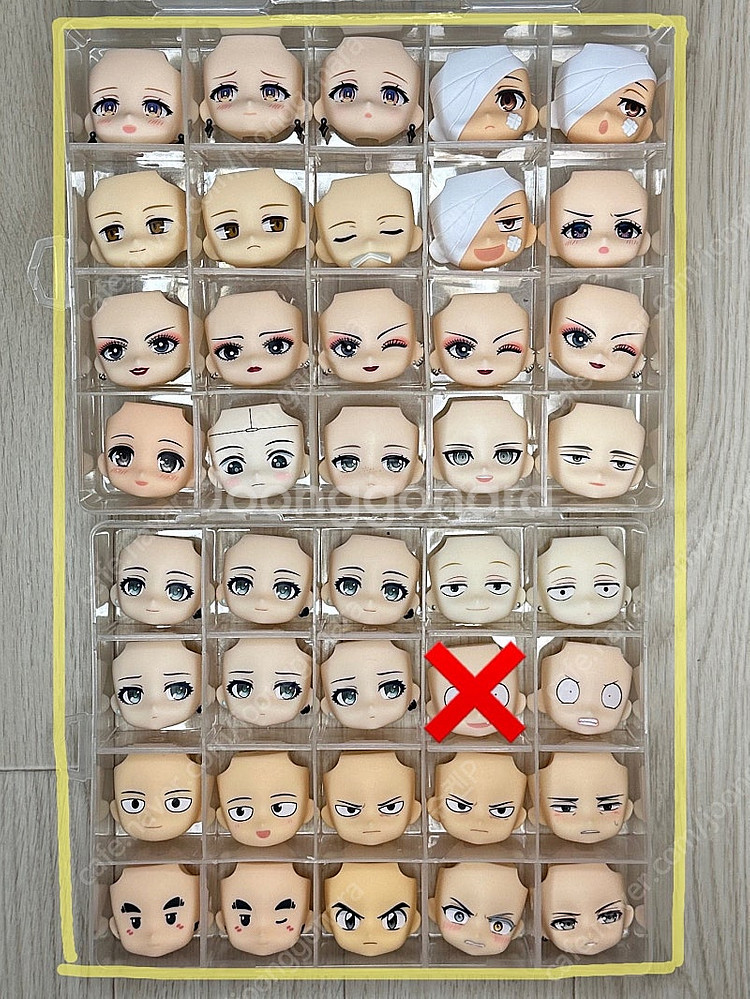 넨도로이드 얼굴 페이스 소분 판매--5