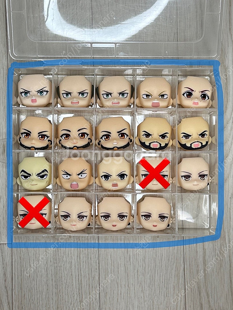 넨도로이드 얼굴 페이스 소분 판매--9