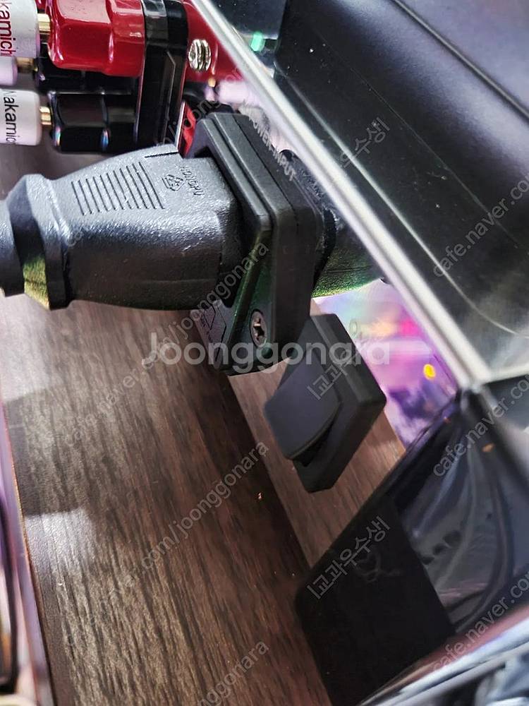 DARED DR-100 진공관 앰프 라디오 PC 헤드폰--5