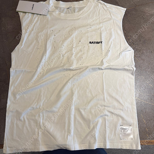 새티스파이 민소매 xl