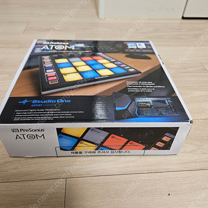 PRESONUS ATOM 프리소너스 아톰 미디 드럼 패드
