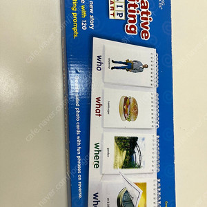 러닝리소스 creative writing flap chart book