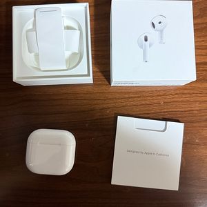 airpod 에어팟 4세대 노캔 팝니다