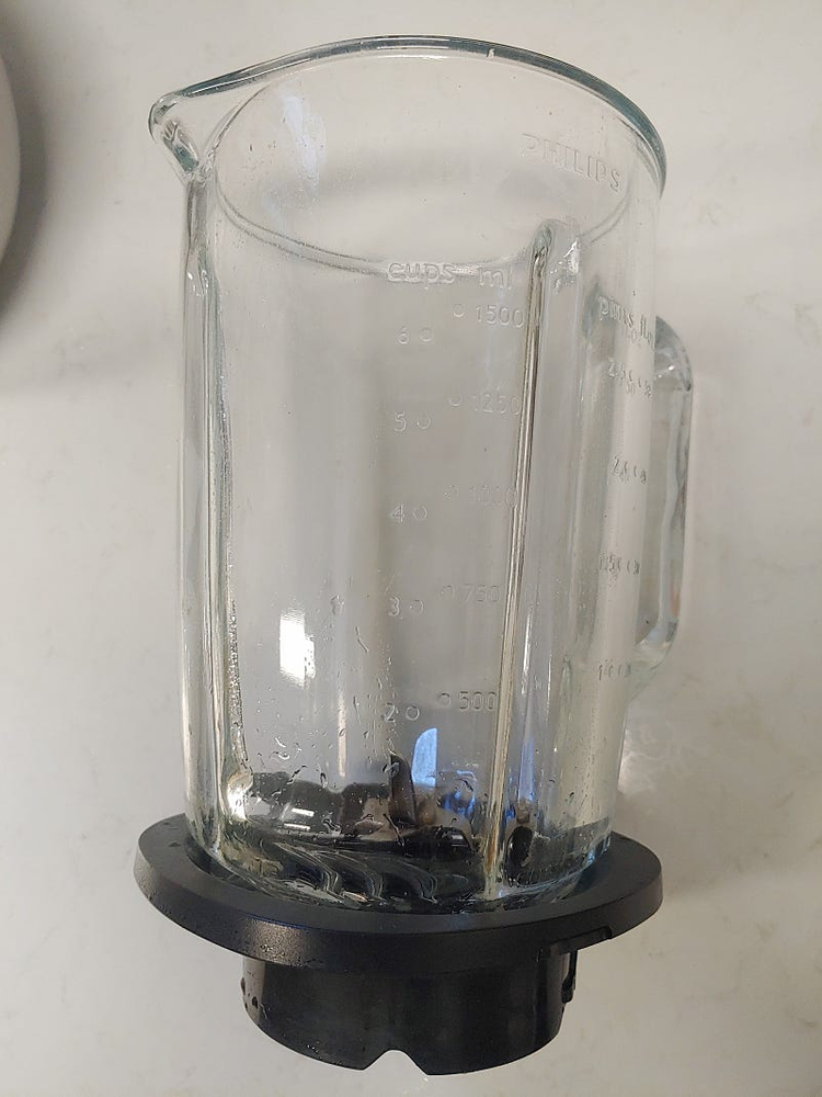 필립스 유리용기 믹서기 블랜더 hr2096 이미지