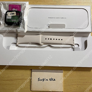 서울-애플워치 정품 밴드 40/44/45mm(46/49mm 호환).카카오 프펜즈 무선 충전패드.아이폰/갤럭시 충전기 셋트.레노버 45W 충전기