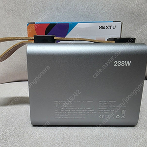 NEXTU 보이징 6014TQPB PD PPS 100W QC3.0 휴대용 보조배터리 60000mAh