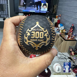 이대호 300홈런 기념구