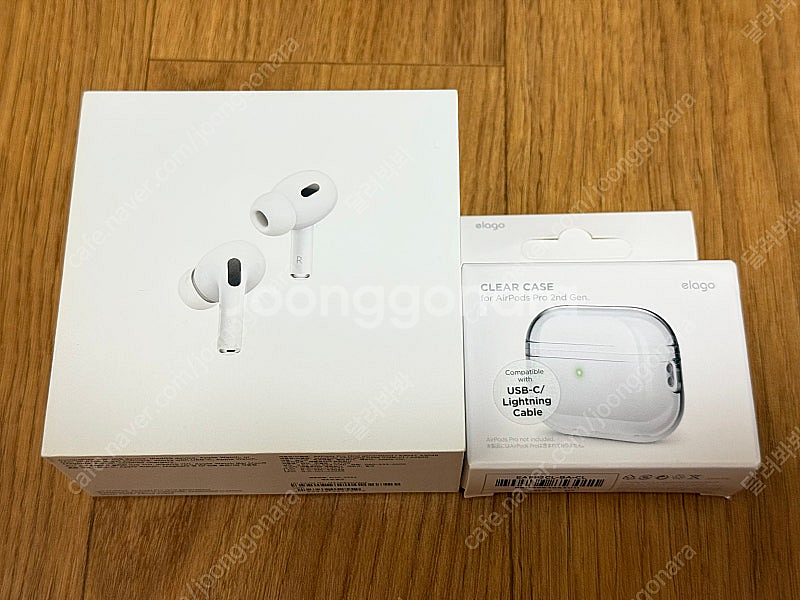 에어팟 프로 2세대 C타입 A급 팝니다.--0