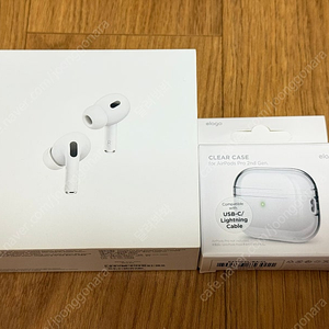 에어팟 프로 2세대 C타입 A급 팝니다.