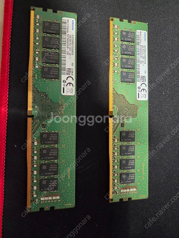 Ddr4 16g 램 팝니다--0