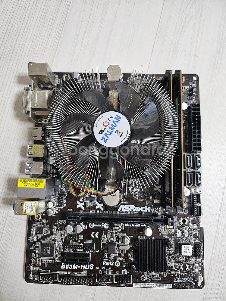 i5 4670 +B85m +ddr3 8기가--0