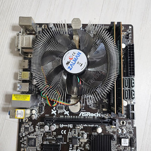 i5 4670 +B85m +ddr3 8기가