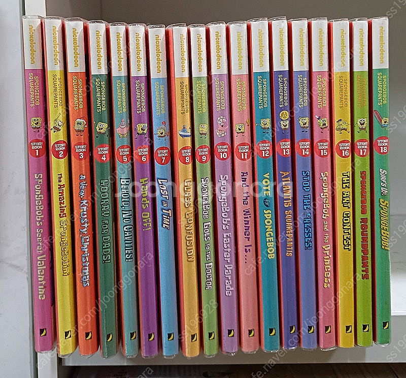 SpongeBob SquarePants Story Bo...--0
