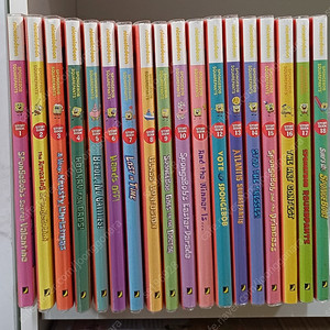 SpongeBob SquarePants Story Book 스폰지밥 스토리북 1~18권 CD포함 10만원 택포