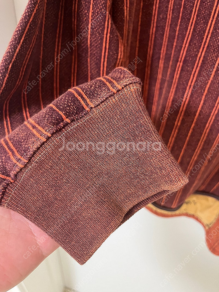 리바이스빈티지클로딩 lvc 1900s 플리스 헨리넥 리...--4