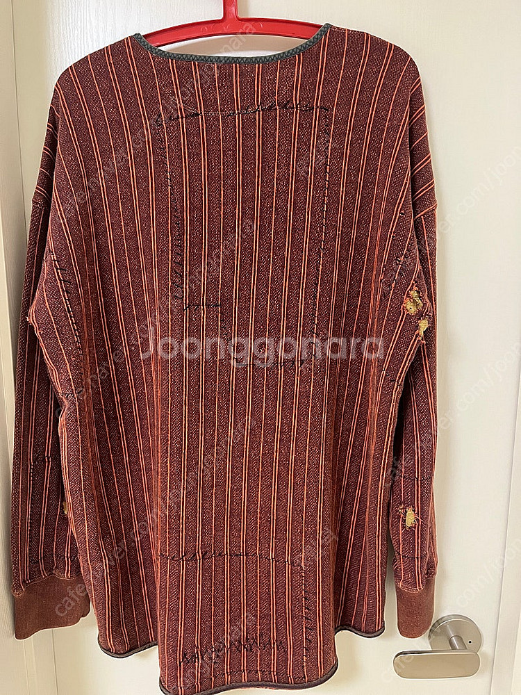 리바이스빈티지클로딩 lvc 1900s 플리스 헨리넥 리...--7