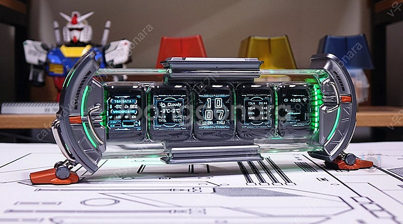 디붐 타임즈게이트 픽셀 데스크테리어 미사용 새상품 판매--2