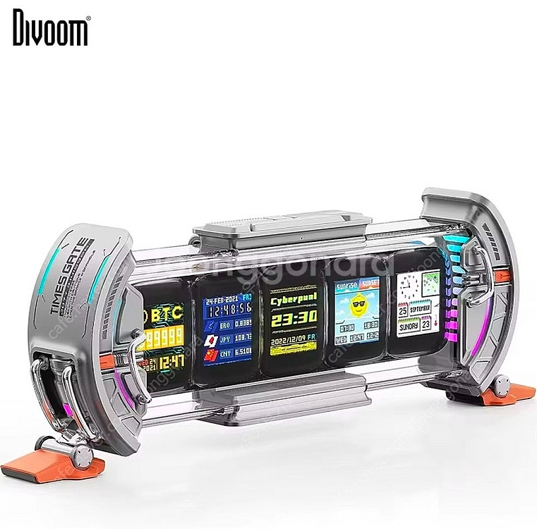 디붐 타임즈게이트 픽셀 데스크테리어 미사용 새상품 판매--6