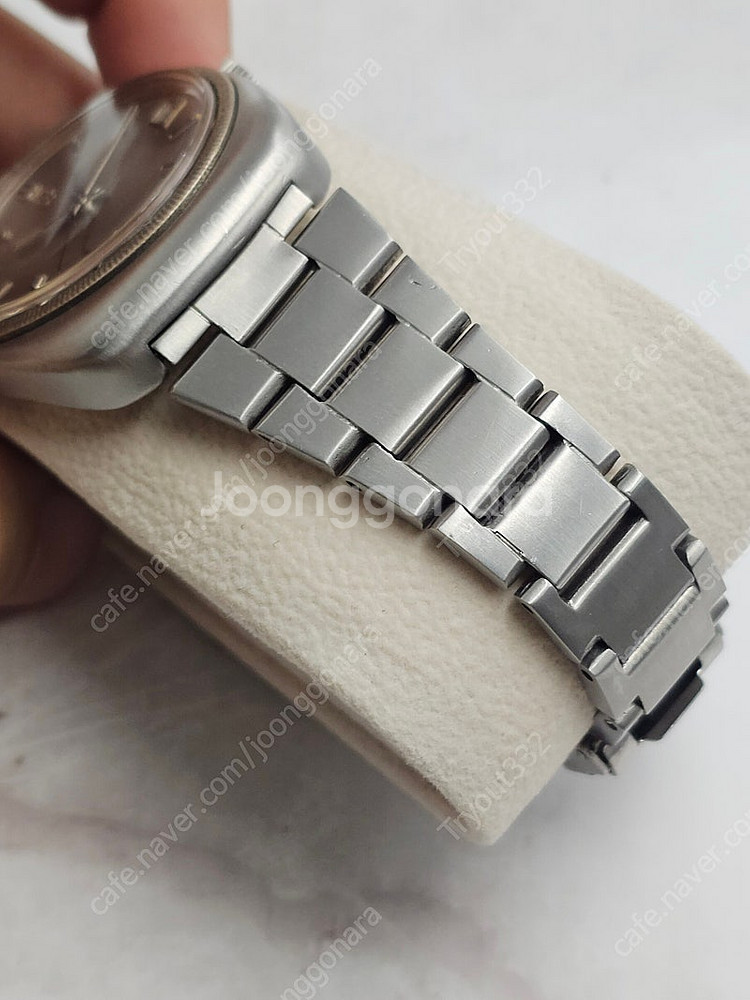 지라드페르고 9590ka 쿼츠 빈티지시계--7