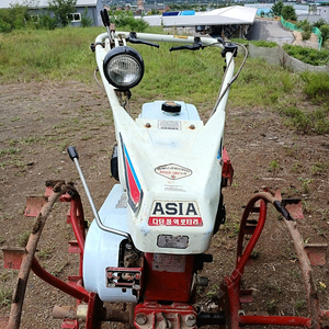 아세아관리기Amc800비닐피복기부착