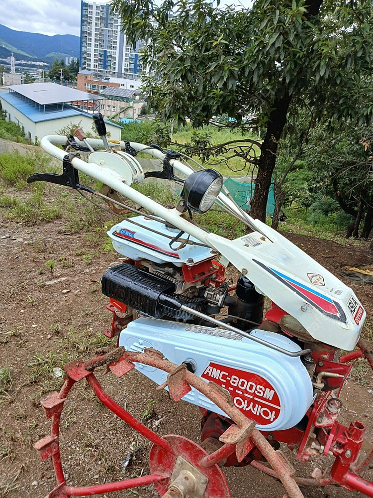 아세아관리기Amc800비닐피복기부착--2