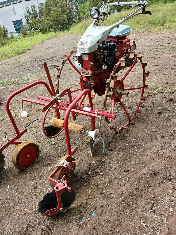 아세아관리기Amc800비닐피복기부착--3