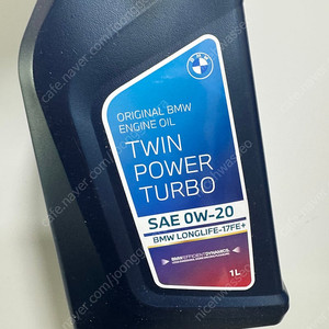 bmw 0w20 LL-17F0E+ 정품 엔진오일