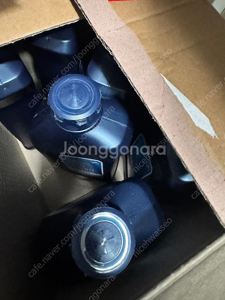 bmw 0w20 LL-17F0E+ 정품 엔진오일--1