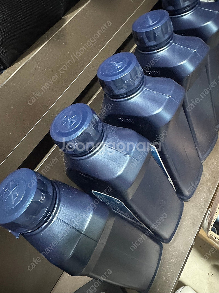 bmw 0w20 LL-17F0E+ 정품 엔진오일--2