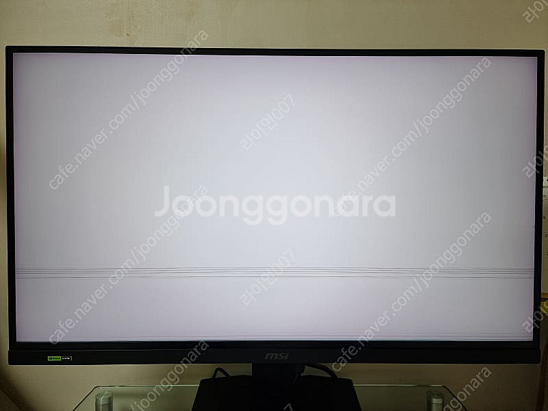 [화면 줄간] UHD MSI MAG 274UPF 4K ...--0