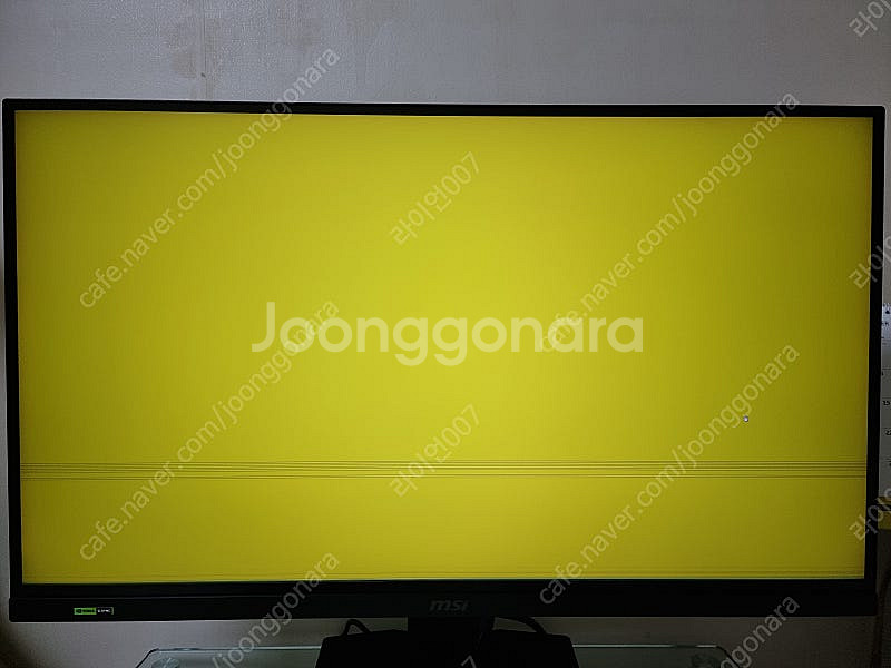 [화면 줄간] UHD MSI MAG 274UPF 4K ...--2