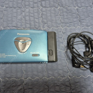 PANASONIC 워크맨 RQ-S30 EARTH BLUE 색상 정상작동품 판매합니다.