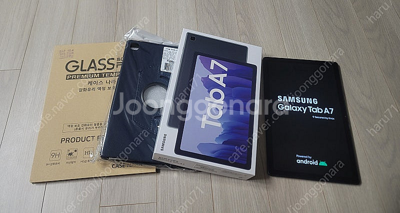 갤럭시탭A7 10.4 64G Wifi A급. SM-T5...--0