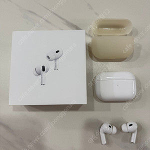 에어팟 프로 2 (C 타입) + 애케플 팝니다.