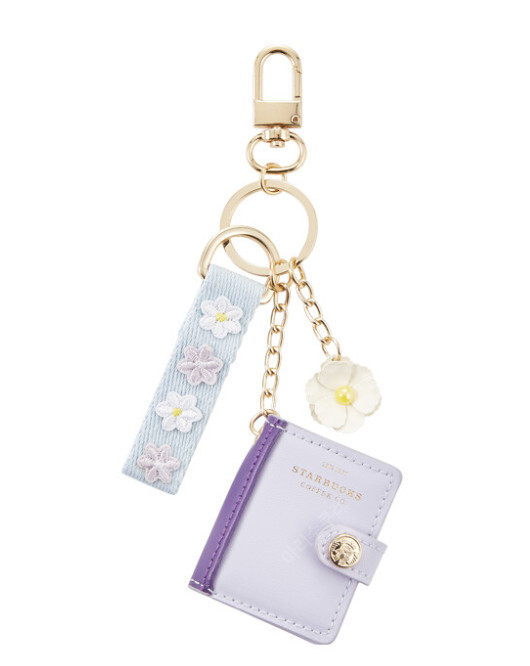 스타벅스 타월세트 /캠퍼스 베어리참/ 엔젤 베어리 스타키체인 /키링 딜라이트 / 스프링 앨범 키 체인 /파우치/블라... 이미지