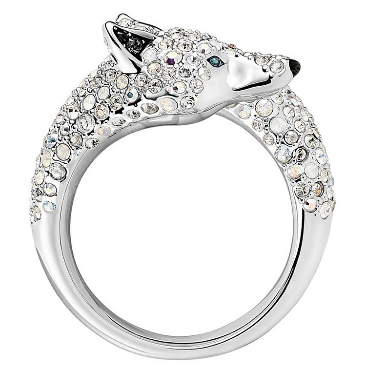 스와로브스키 SWAROVSKI 모노노케히메 반지 미개봉--1