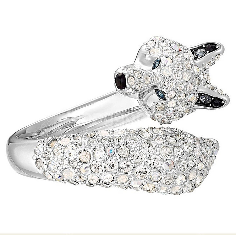 스와로브스키 SWAROVSKI 모노노케히메 반지 미개봉--2