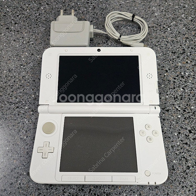닌텐도 3DS XL 볶다수 튀동숲에디션--2