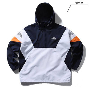 엄브로 아노락 바람막이