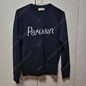 메봉키츠네 파리지앵 맨투맨 네이비 M사이즈 새상품