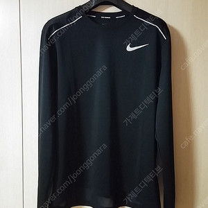 나이키런닝 드라이 마일러 롱슬리브 탑/105/새제품급/택배비포함가격