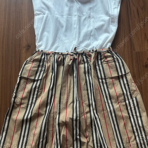 버버리 키즈 여아 원피스 10y