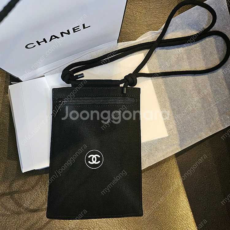 샤넬 뷰티 여권지갑 패스포트홀더 라꼴레시옹--2