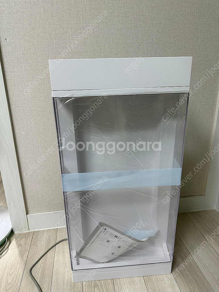 스탠드 에어컨 뷰 뷰케이스 (에센스 화이트)--0