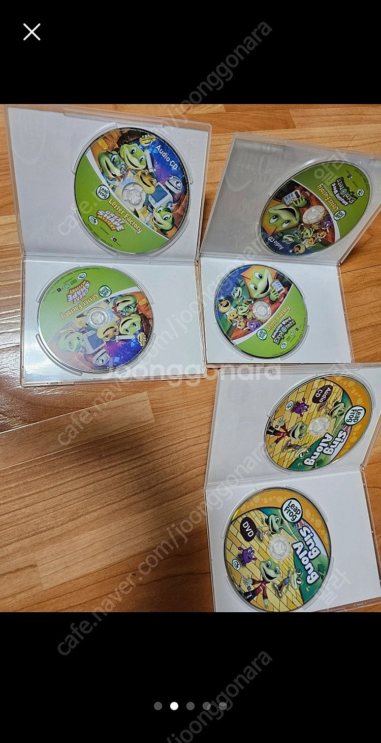 립프로그 dvd 엄마표영어 dvd--1