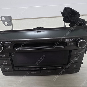 토요타 rav4 라브4 순정 카오디오