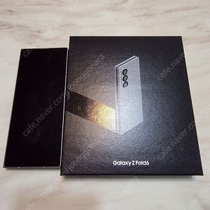 폴드6 1T SKT 공기계 판매합니다.